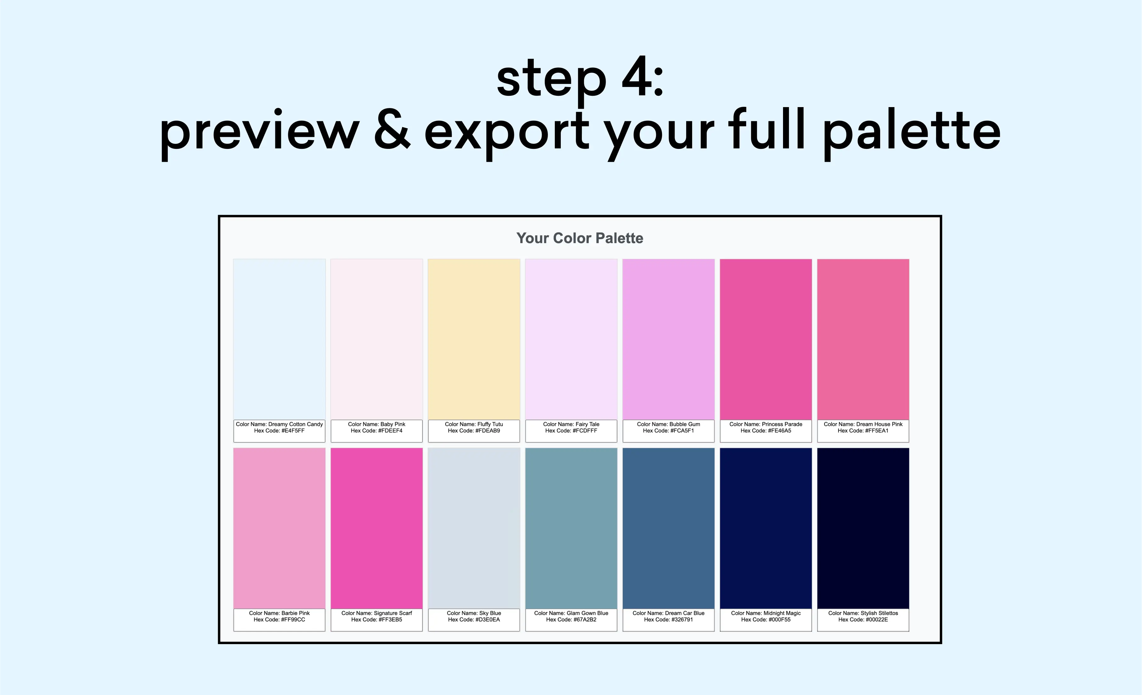 Color Palette Tester - Image 5